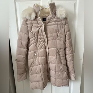 Roolee Beige and Cream Coat